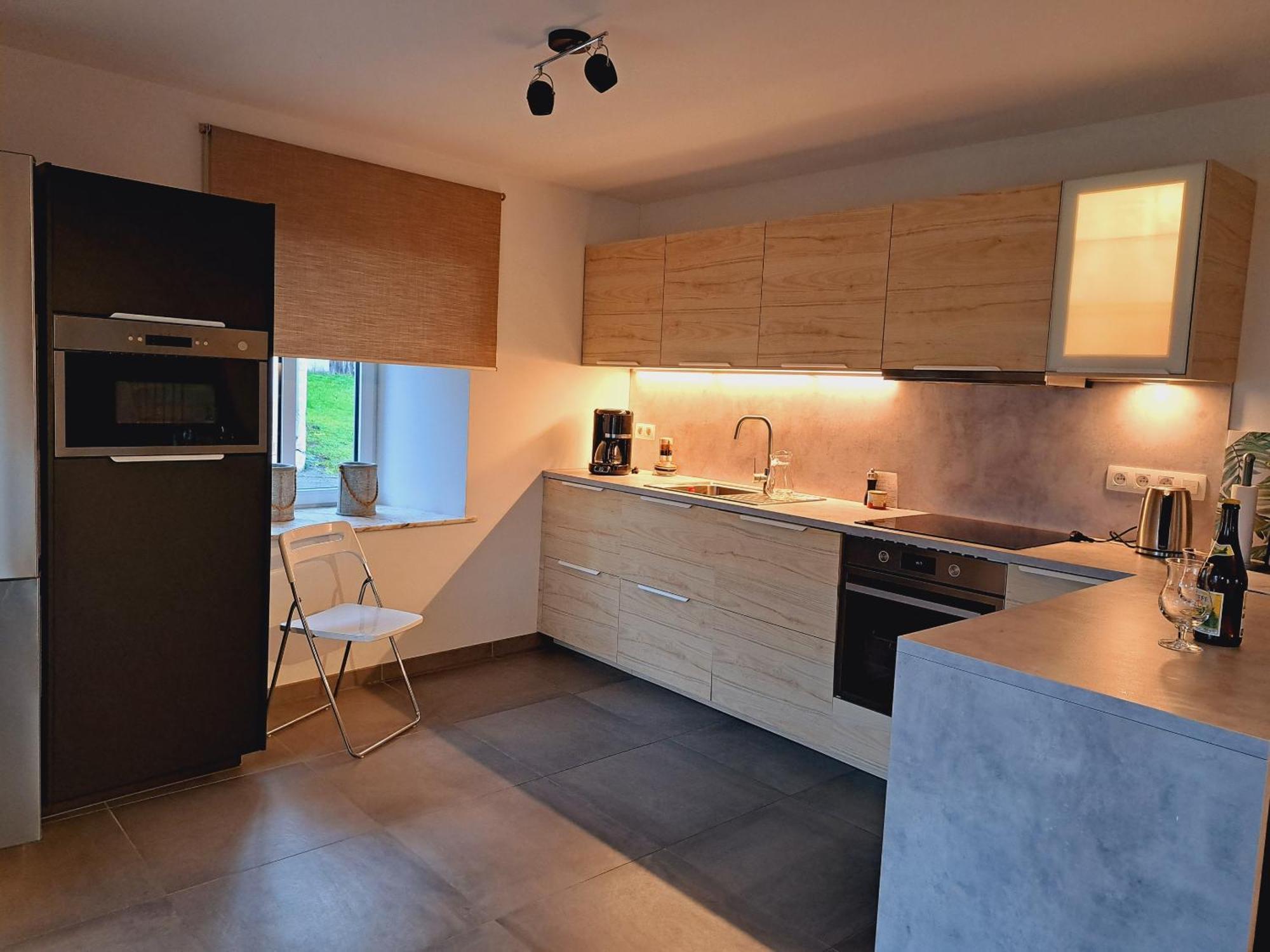 D'un Coin A L'autre Ferienhaus *